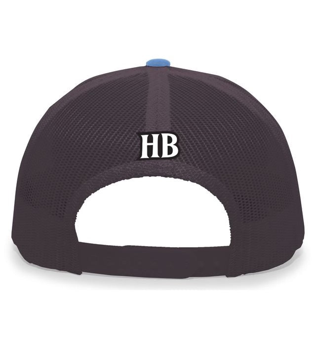Hat Back - Ocean Blue - #HBG Expression