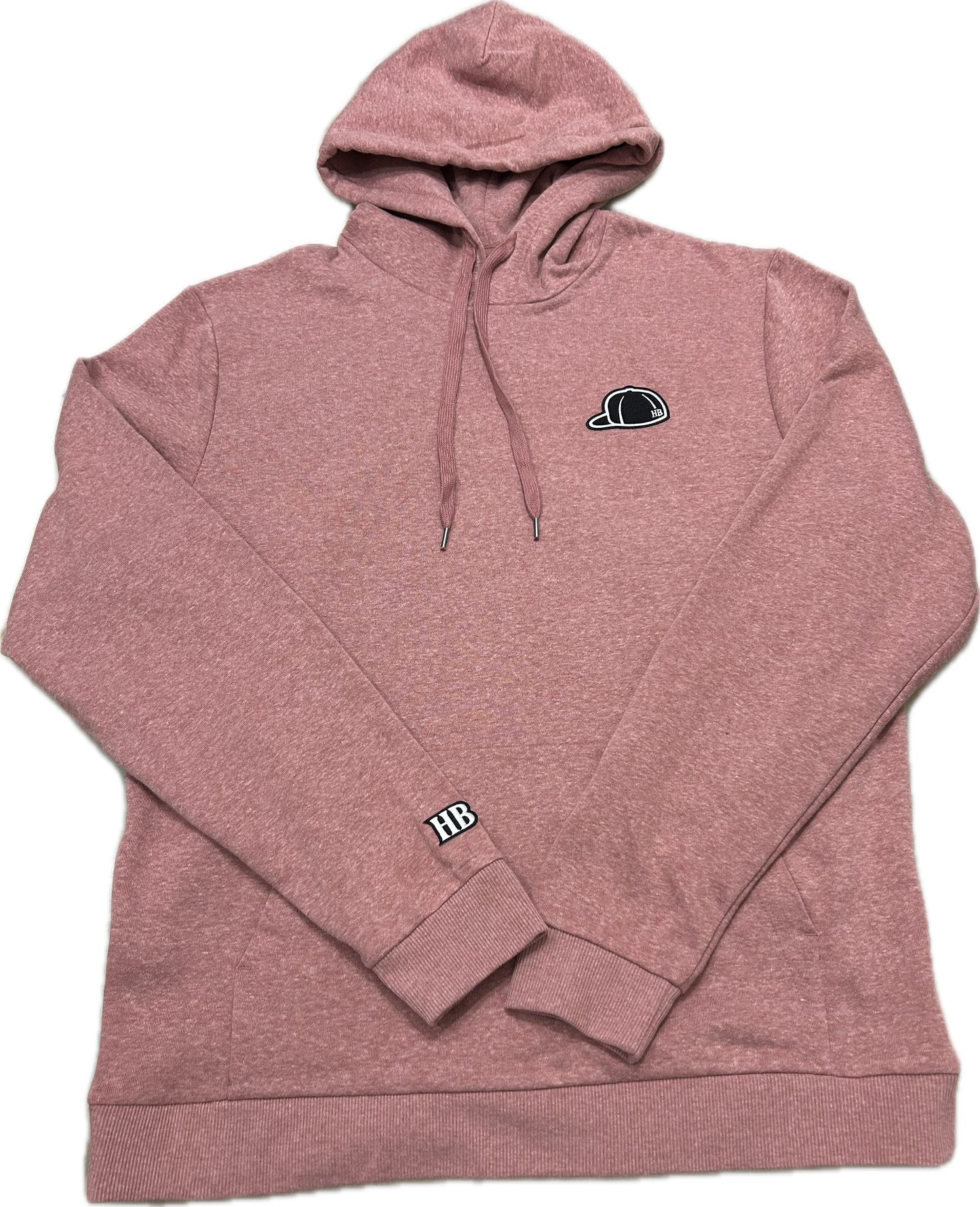 Hat Back - Tri Blend Winter Hoodie