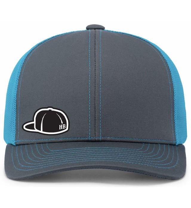 Graphite / Neon Blue - #HBG Expression