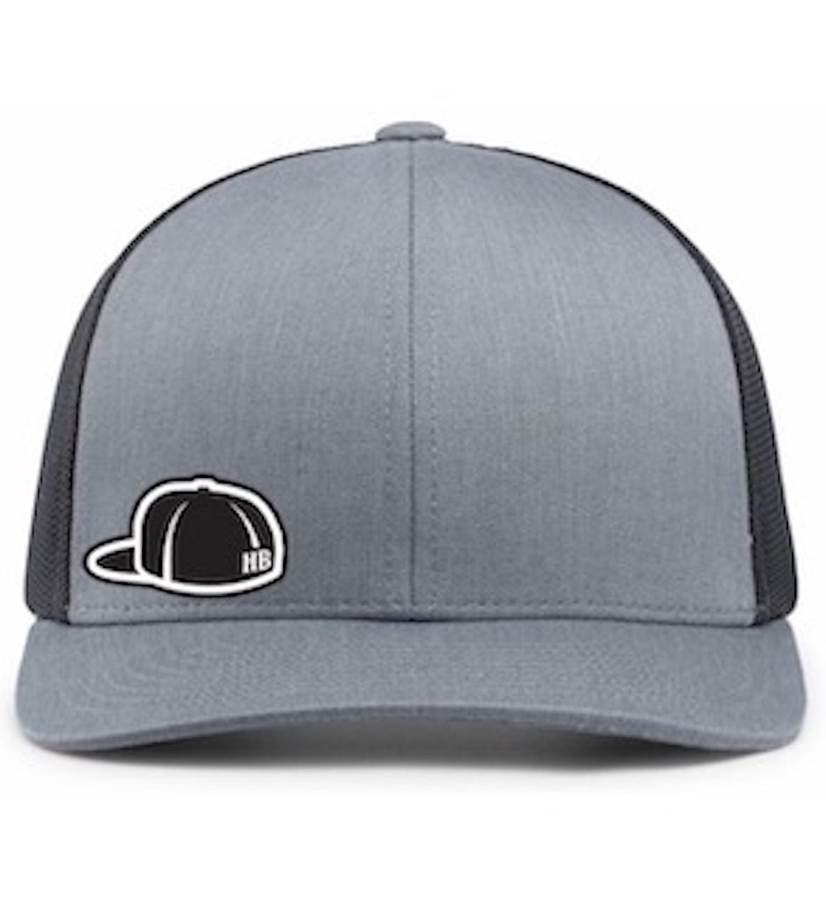 Hat Back - Grey / Black - #HBG Expression