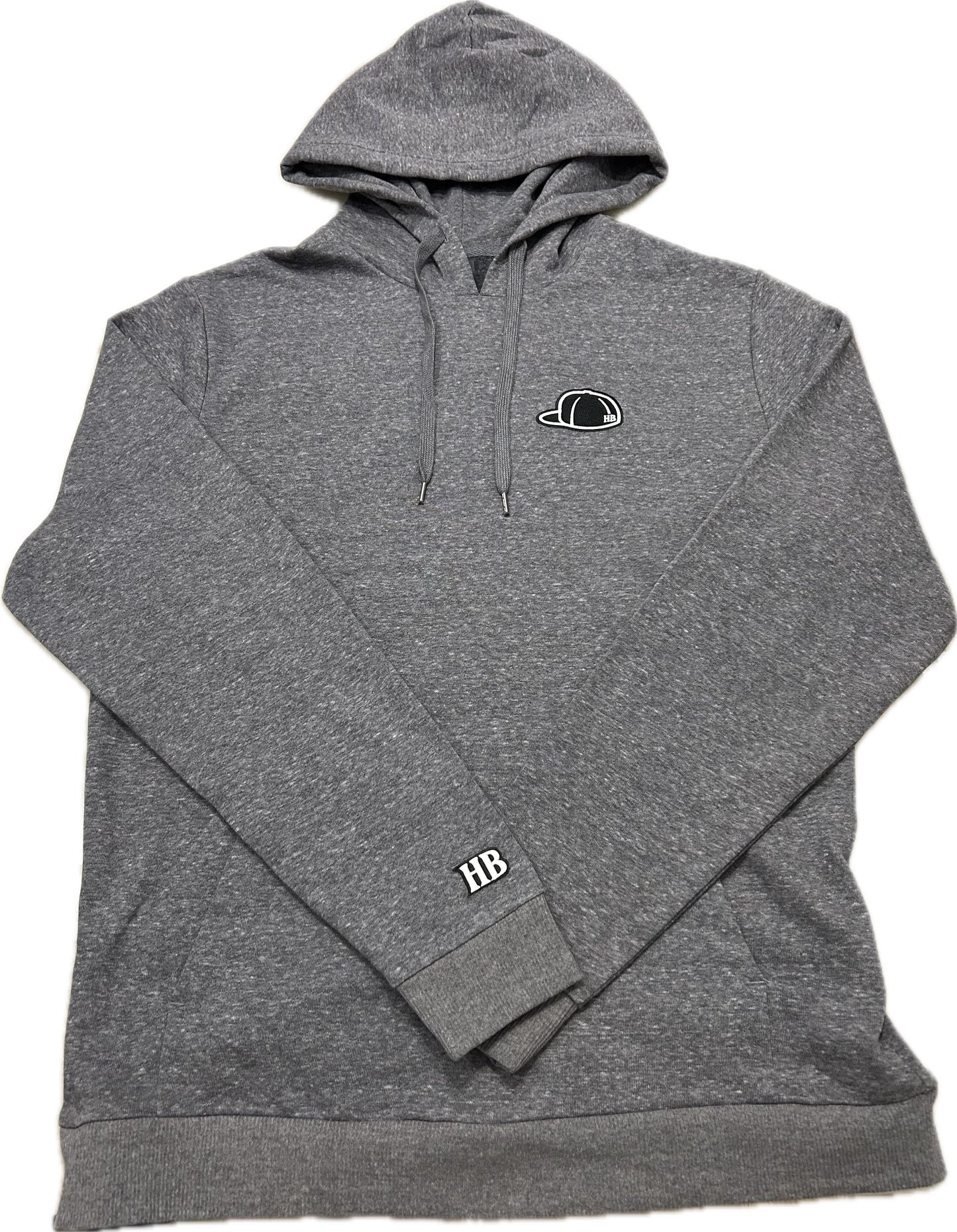 Hat Back - Tri Blend Winter Hoodie