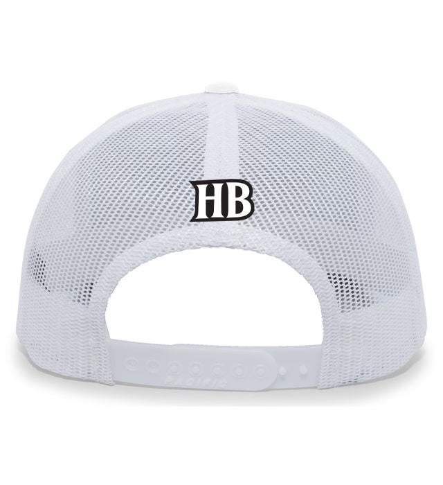 Carolina Blue / White / White - #HBG Expression