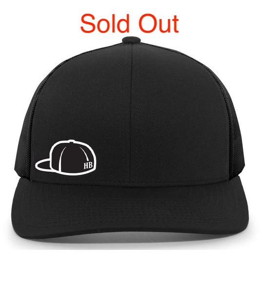 Hat Back - Black Hat - #HBG Expression