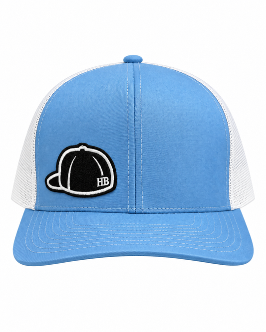 Columbia Blue / White - #HBG Expression
