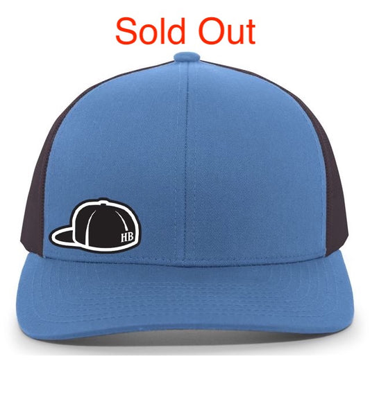 Hat Back - Ocean Blue - #HBG Expression