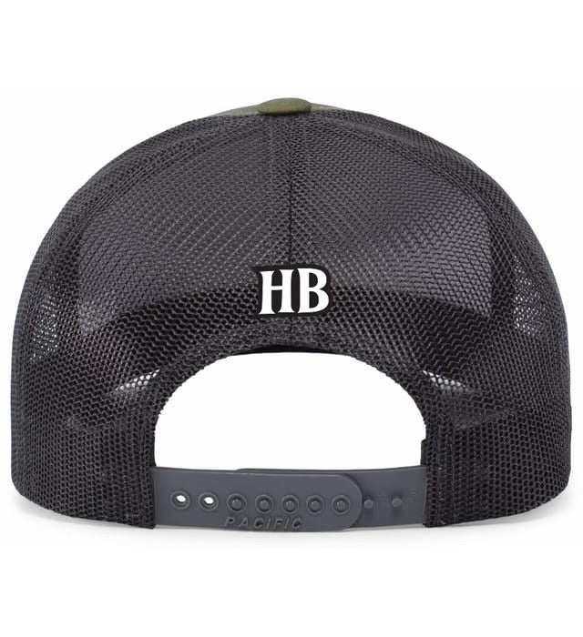 Hat Back - Black Hat - #HBG Expression