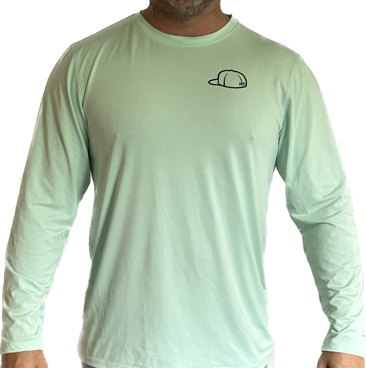 Hat Back Long Sleeve